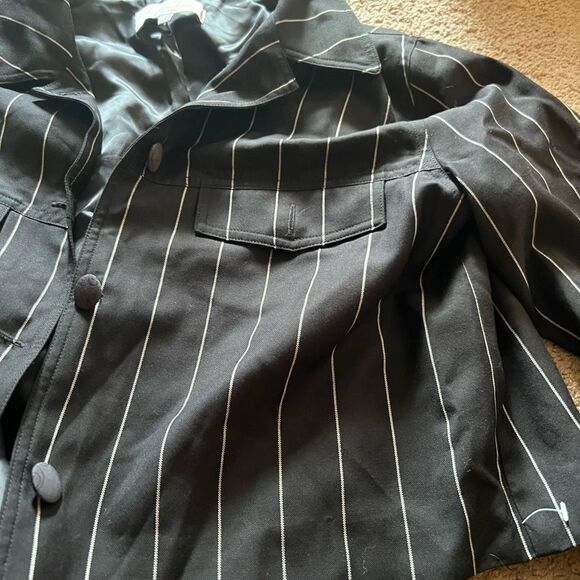 L’academie black and white jacket/blazer small - Picture 8 of 10